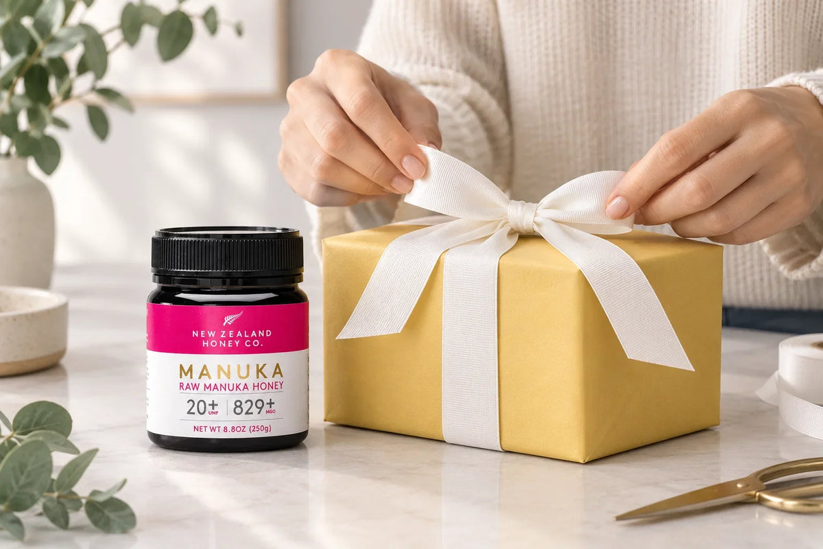 Manuka-Honig als Geschenk: 7 Dinge, auf die Sie achten sollten