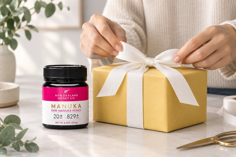 Manuka-Honig als Geschenk: 7 Dinge, auf die Sie achten sollten