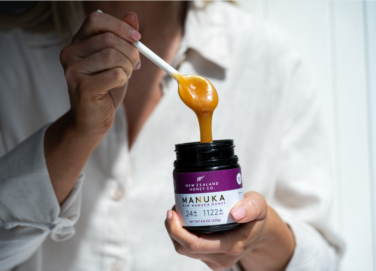 Wie schmeckt Manuka-Honig?