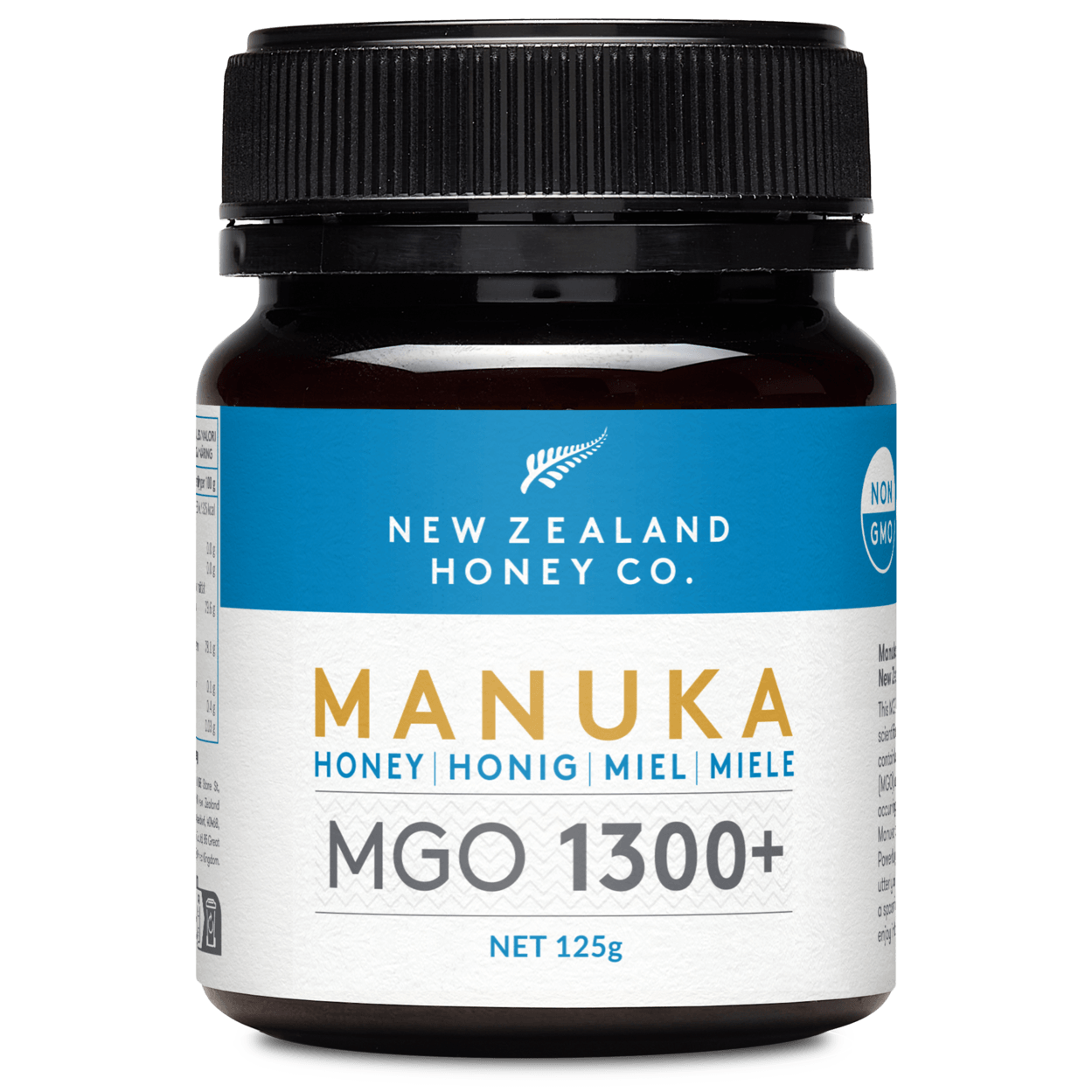Manuka Honig MGO 1300+ 125g Glas – New Zealand Honey Co.