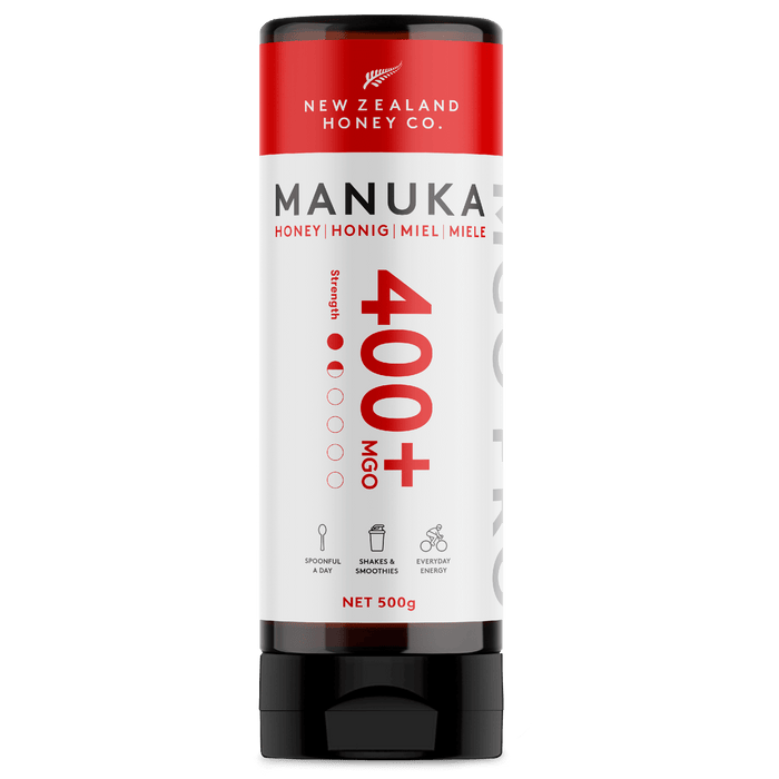 MGO 400+ · 500 g Squeezy