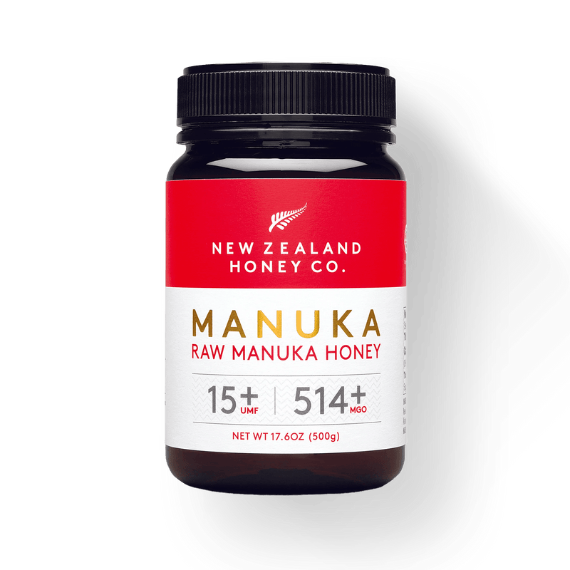 Manuka Honig UMF™ 15+ | MGO 514+ - New Zealand Honey Co. DE