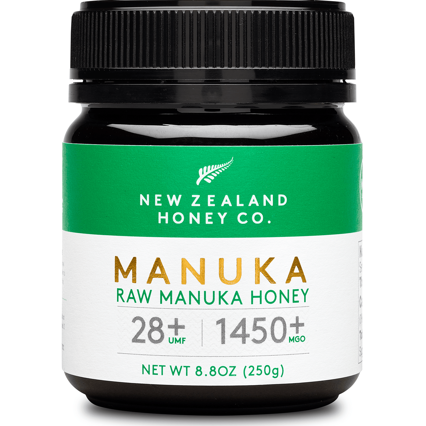Manuka Honig UMF™ 28+ | MGO 1450+ - New Zealand Honey Co. DE