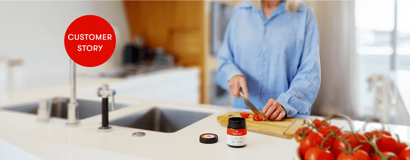 Manuka-Honig zur Linderung von stillem Reflux – Die Geschichte von Debbie