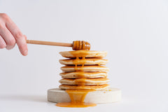 Fluffige Pancakes mit Manuka-Honig | Einfaches Rezept