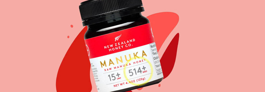 Was bedeutet MGO im Manuka Honig? - New Zealand Honey Co. DE