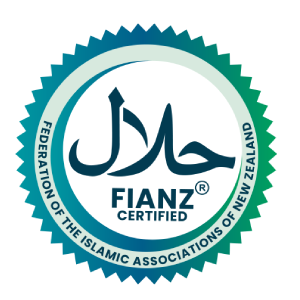FIANZ Halal certification badge