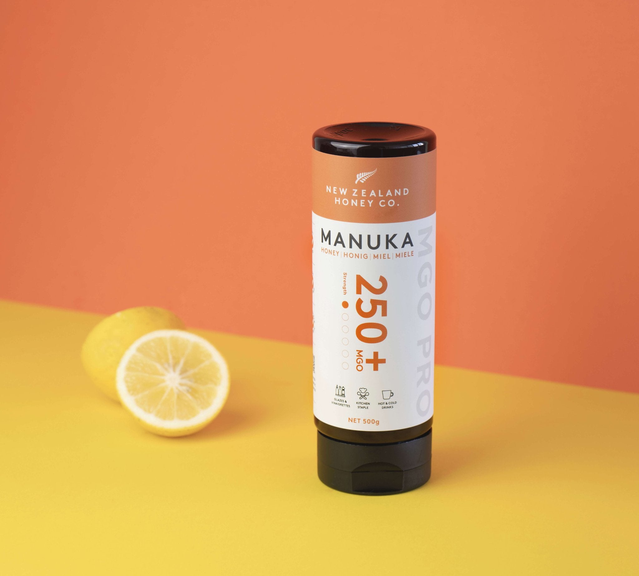 Manuka Honig MGO 250+ - New Zealand Honey Co. DE