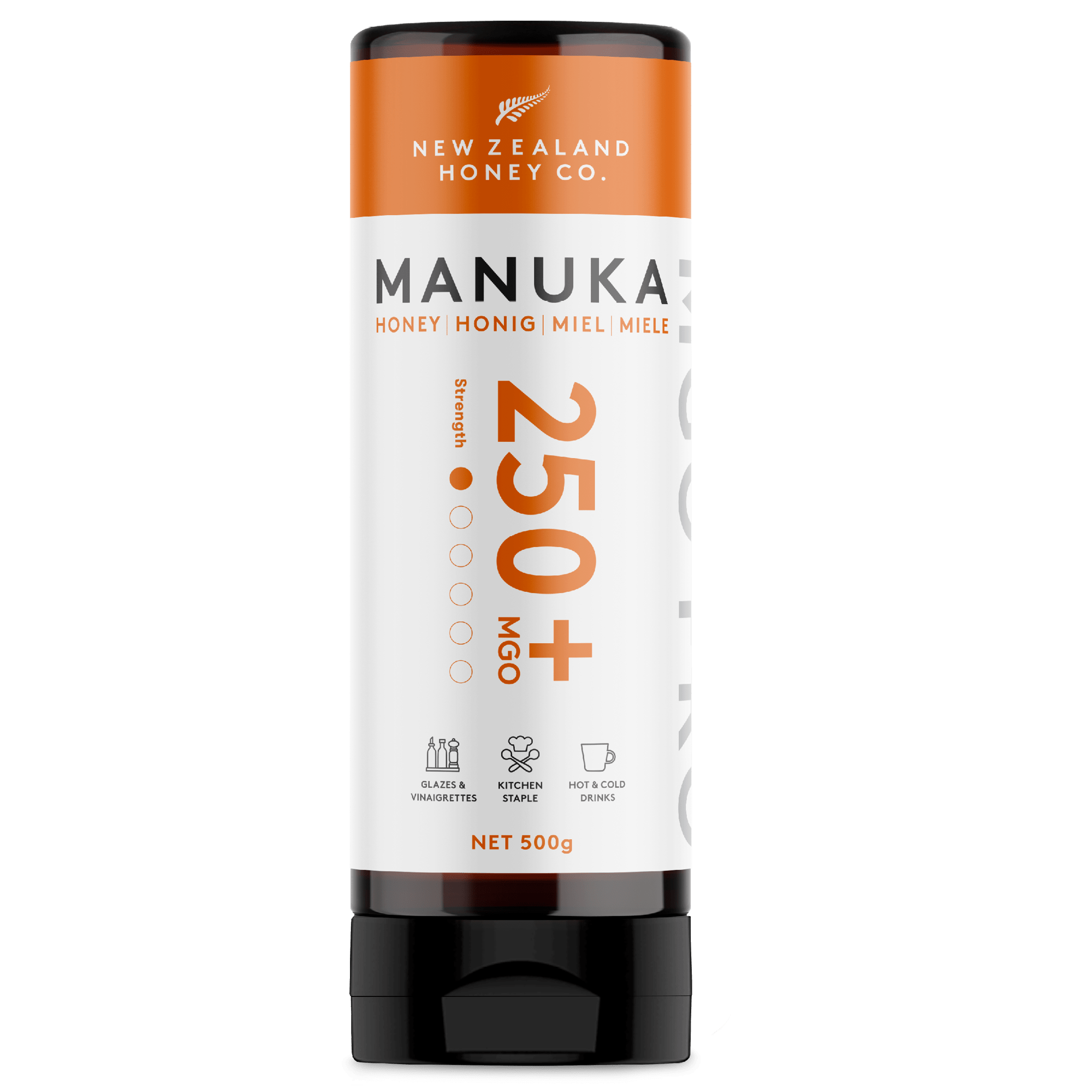 Manuka Honig MGO 250+ - New Zealand Honey Co. DE