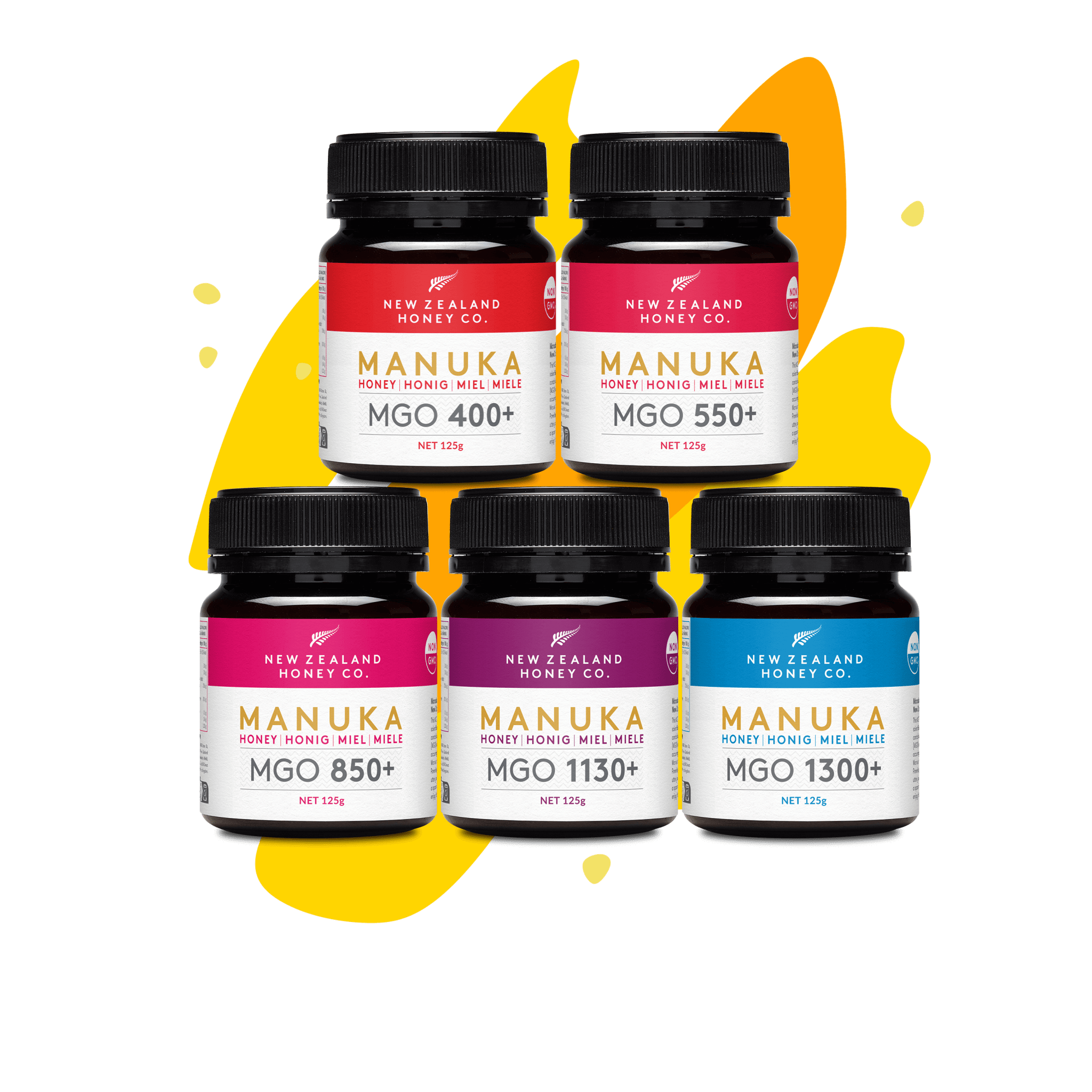 Manuka-Honig Minis - New Zealand Honey Co. DE