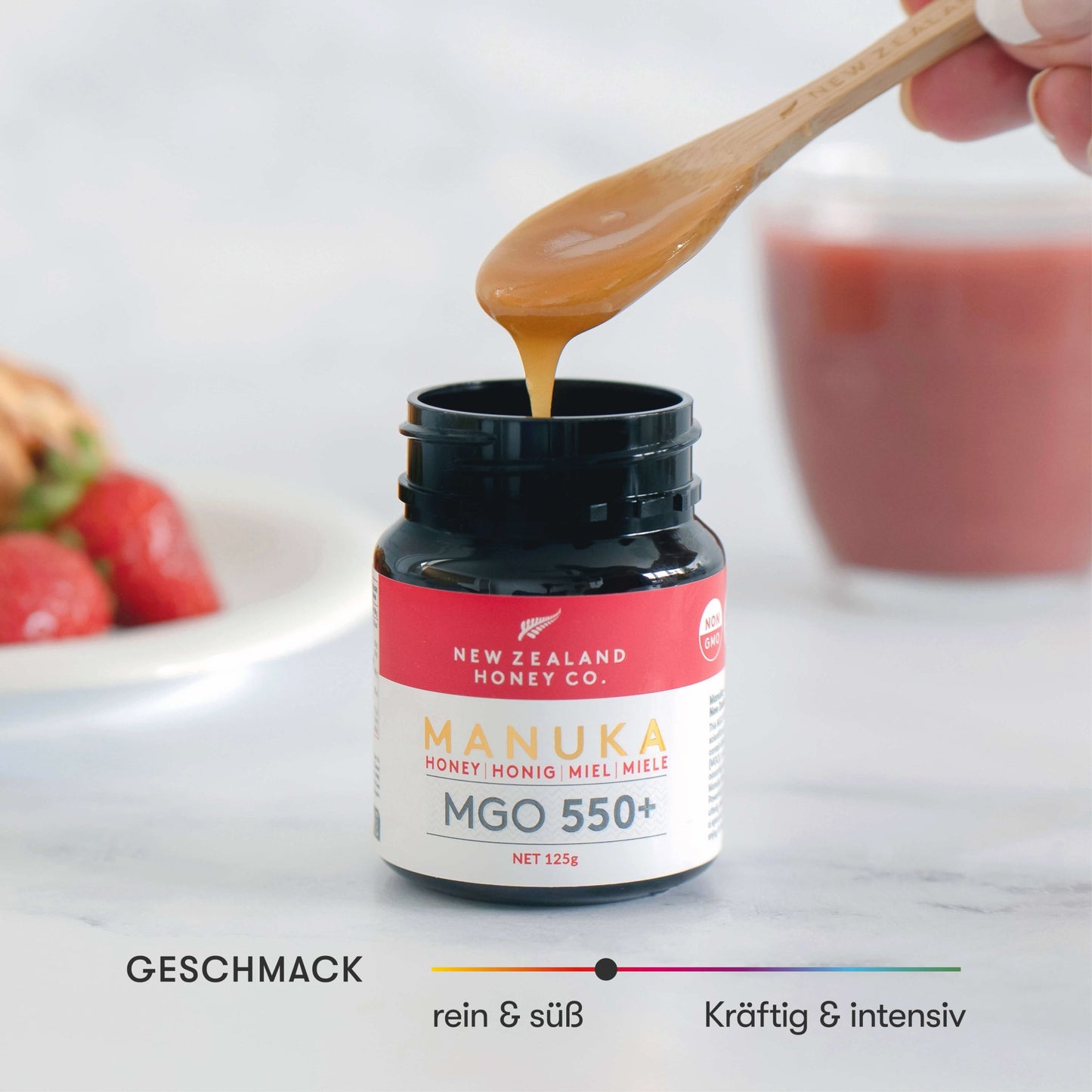 Manuka-Honig Minis - New Zealand Honey Co. DE