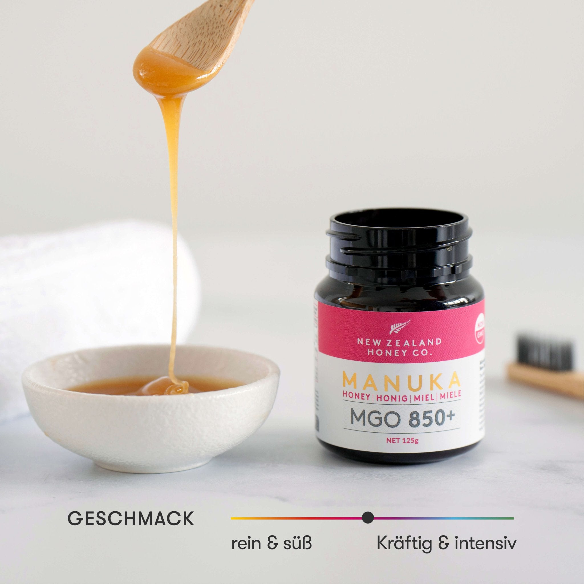 Manuka-Honig Minis - New Zealand Honey Co. DE