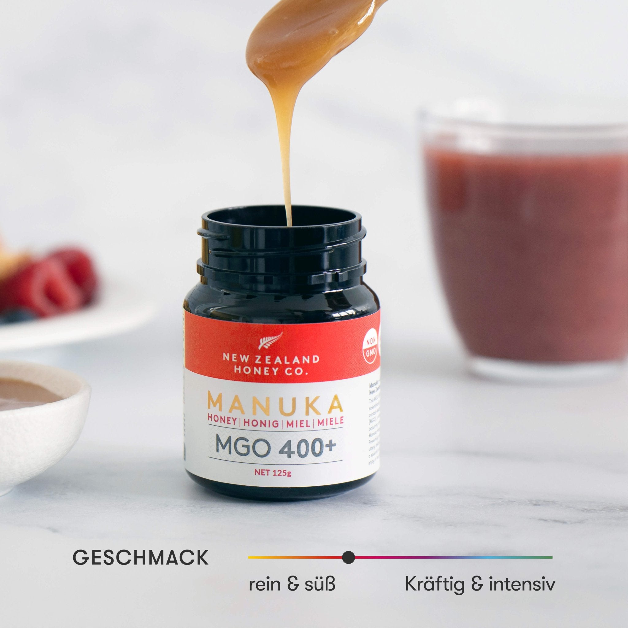 Manuka-Honig Minis - New Zealand Honey Co. DE