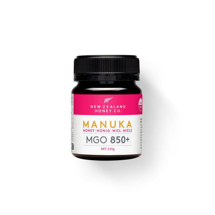 MGO 850+ · Mini 125 g