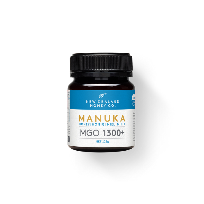 MGO 1300+ · Mini 125 g