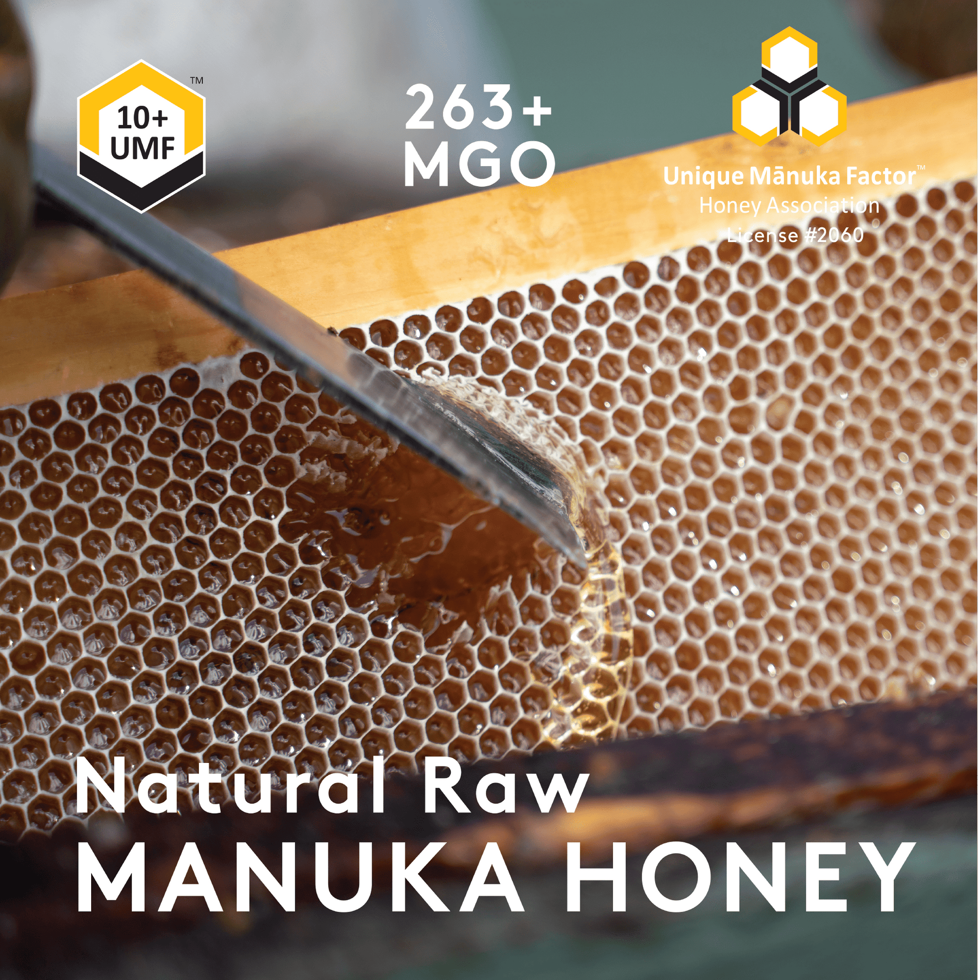 Manuka Honig UMF™ 10+ | MGO 263+ - New Zealand Honey Co. DE