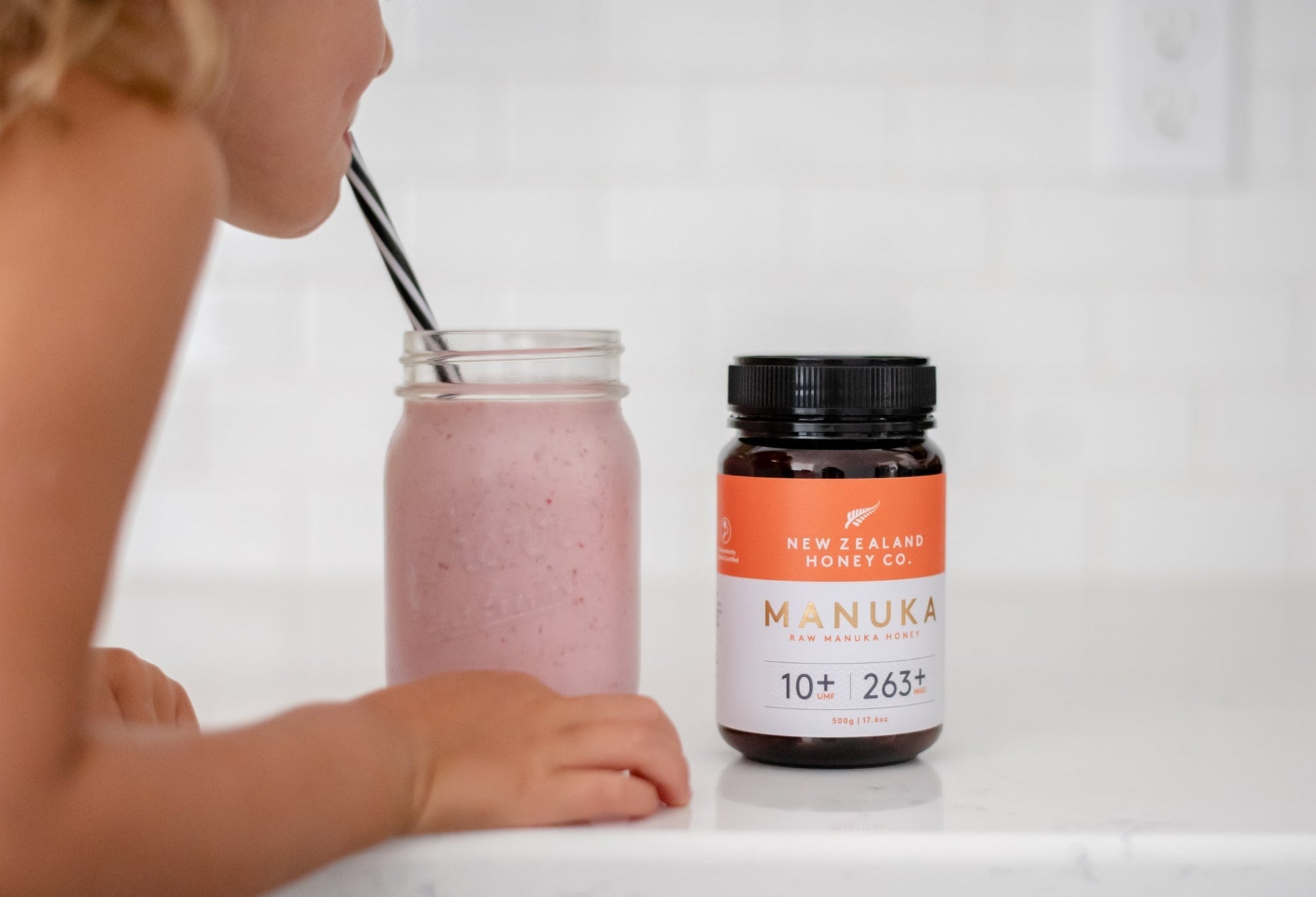 Manuka Honig UMF™ 10+ | MGO 263+ - New Zealand Honey Co. DE