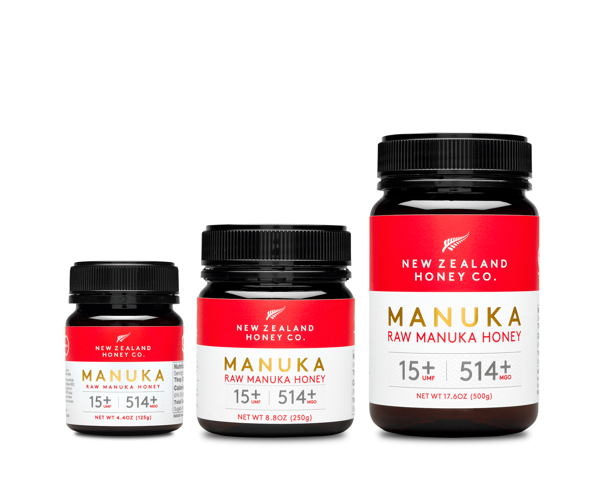 Manuka Honig UMF™ 15+ | MGO 514+ - New Zealand Honey Co. DE