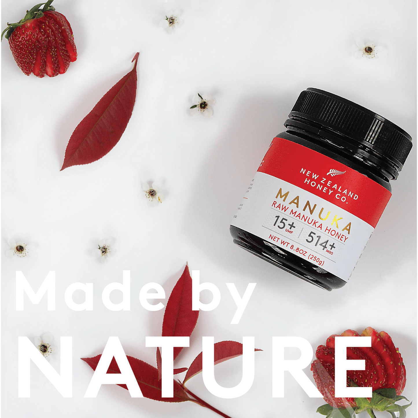 Manuka Honig UMF™ 15+ | MGO 514+ - New Zealand Honey Co. DE