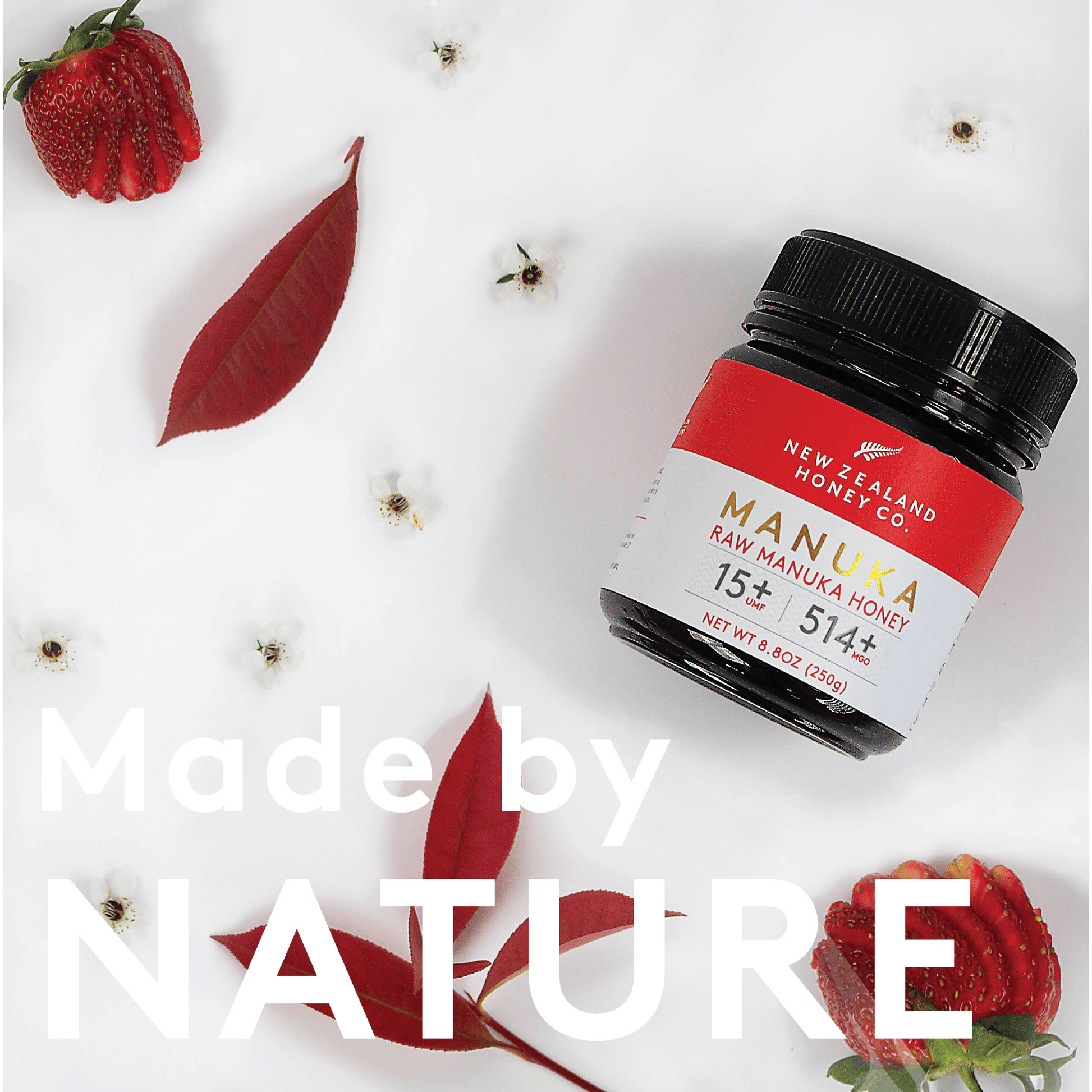 Manuka Honig UMF™ 15+ | MGO 514+ - New Zealand Honey Co. DE