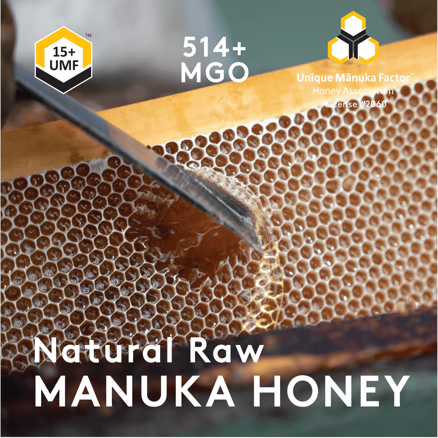 Manuka Honig UMF™ 15+ | MGO 514+ - New Zealand Honey Co. DE