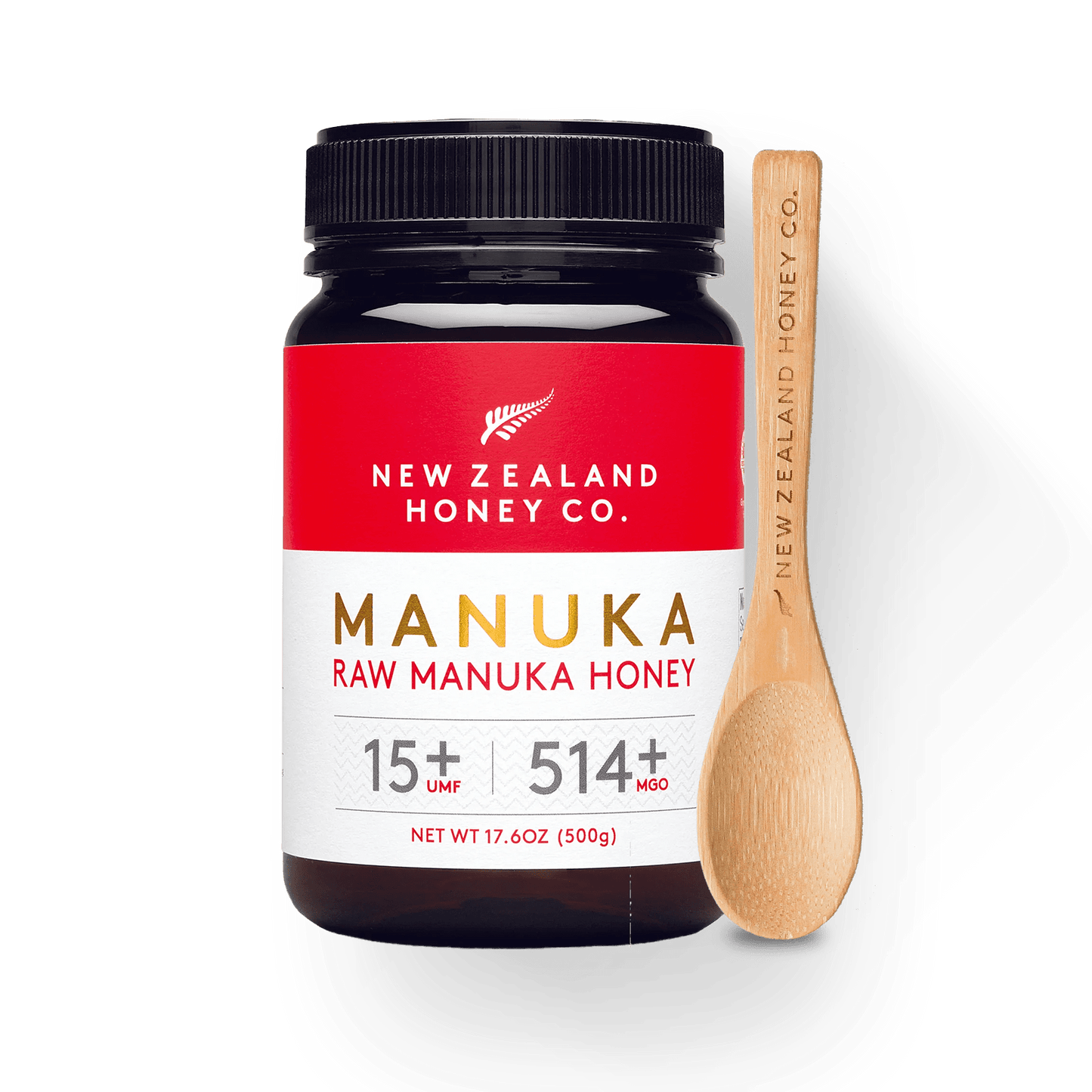 Manuka Honig UMF™ 15+ | MGO 514+ - New Zealand Honey Co. DE