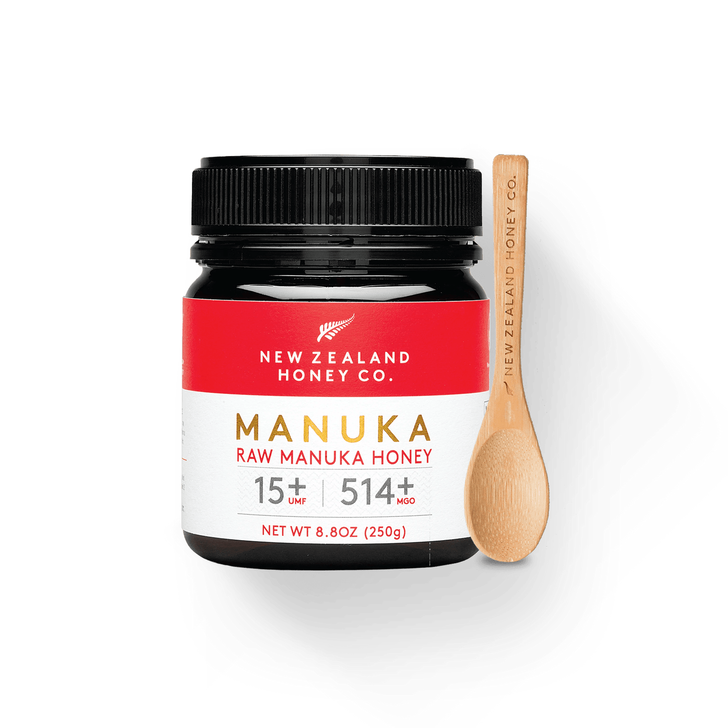 Manuka Honig UMF™ 15+ | MGO 514+ - New Zealand Honey Co. DE
