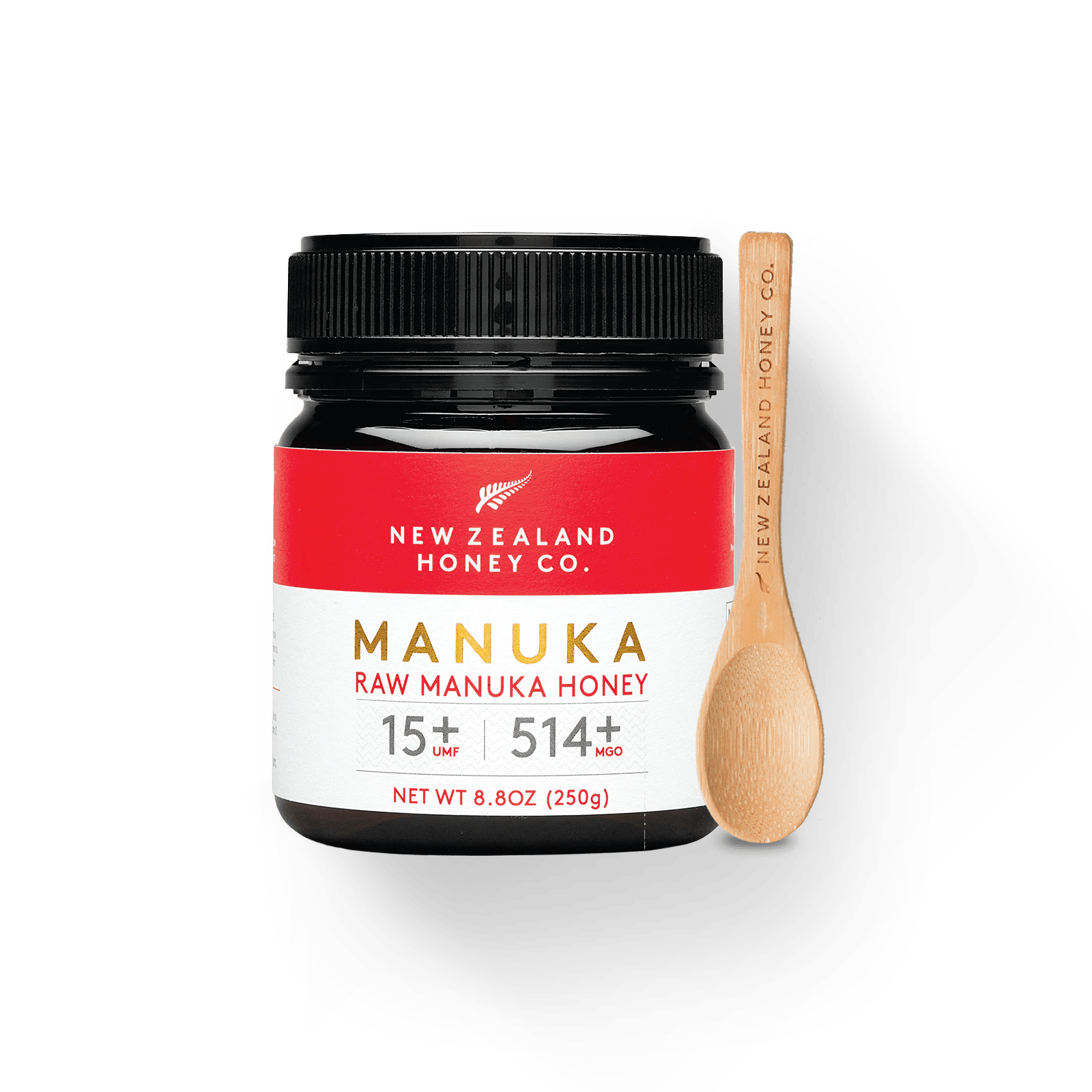 Manuka Honig UMF™ 15+ | MGO 514+ - New Zealand Honey Co. DE