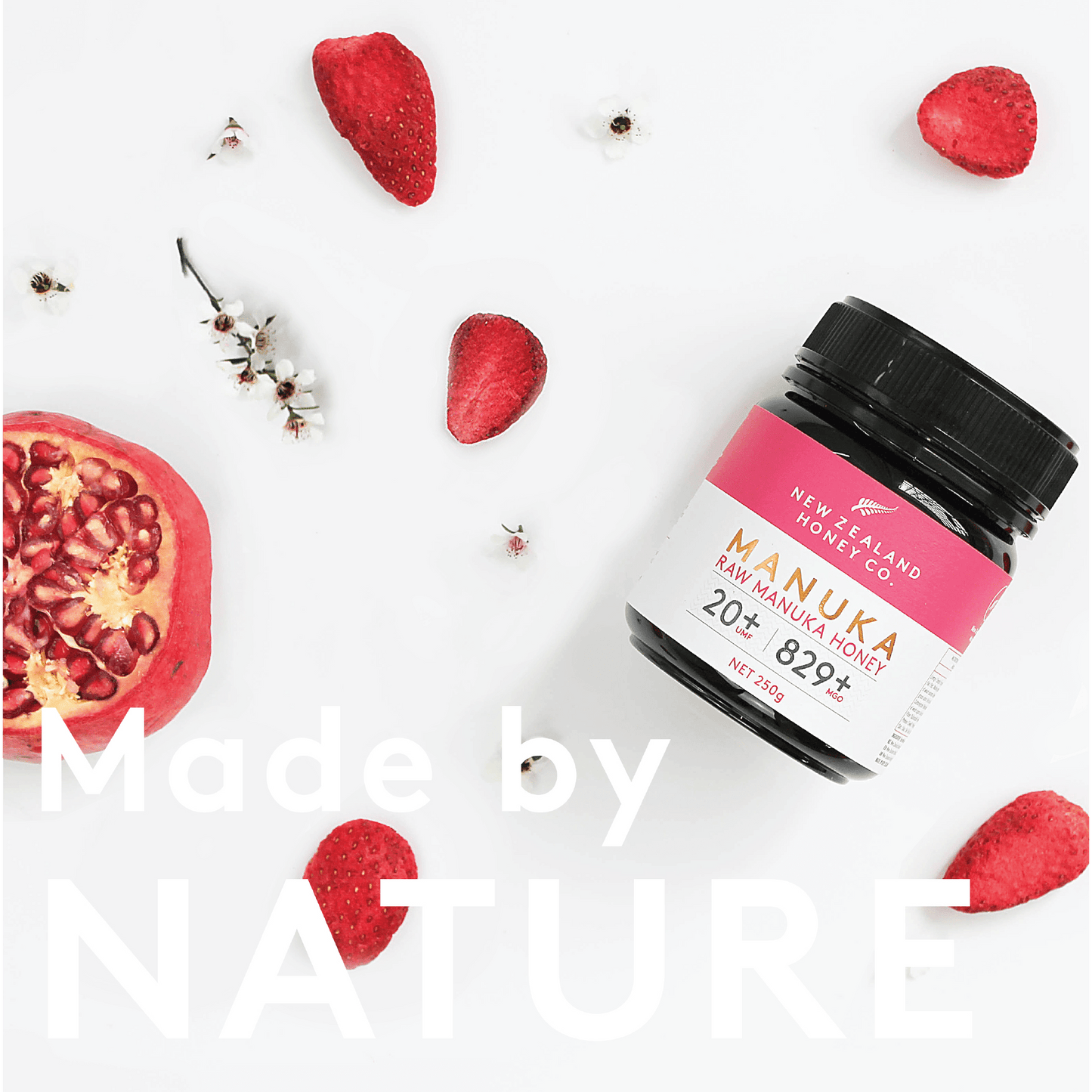 Manuka Honig UMF™ 20+ | MGO 829+ - New Zealand Honey Co. DE