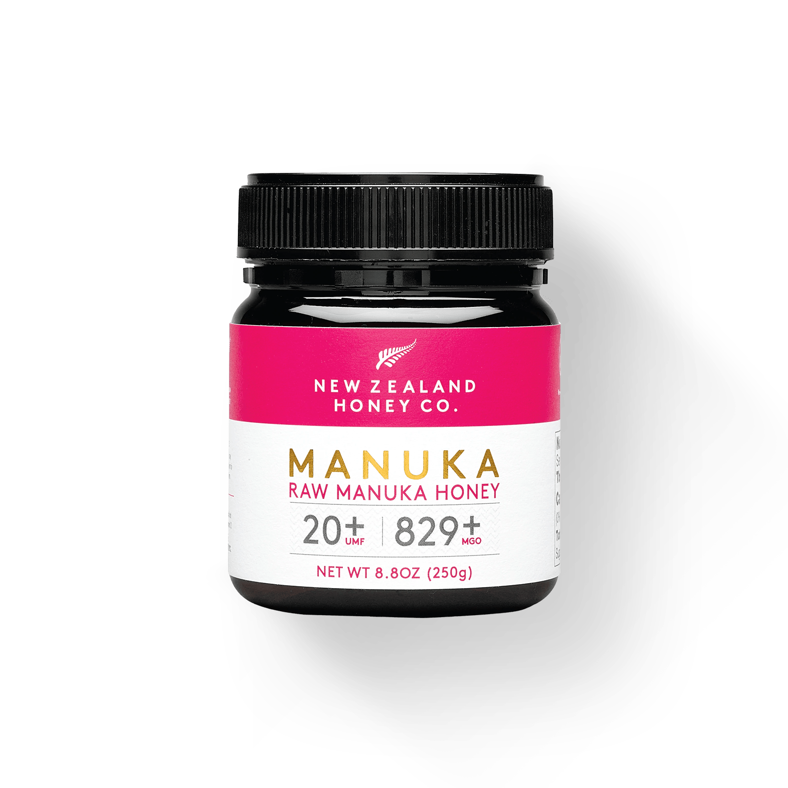 Manuka Honig UMF™ 20+ | MGO 829+ - New Zealand Honey Co. DE
