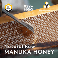 Manuka Honig UMF™ 20+ | MGO 829+ - New Zealand Honey Co. DE