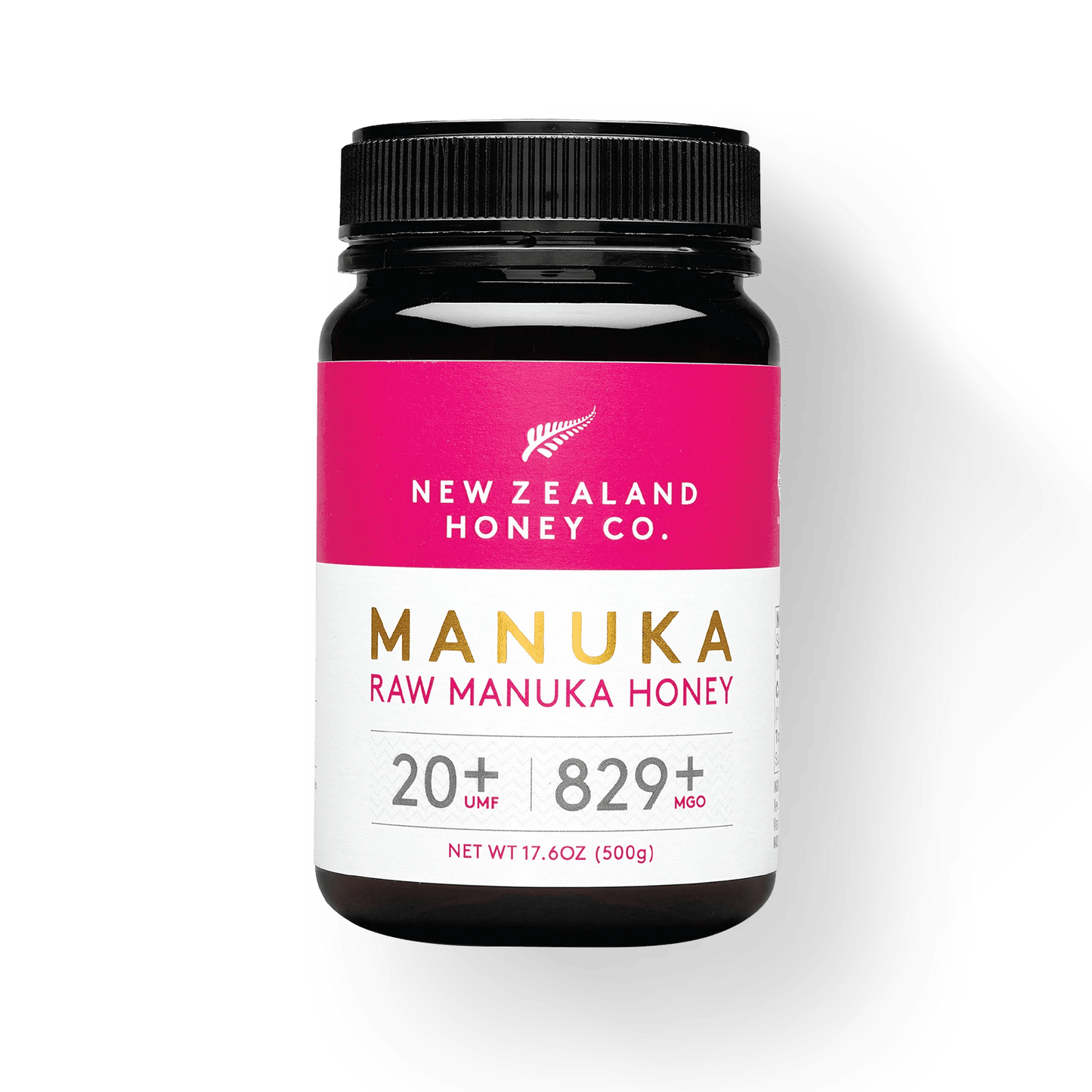 Manuka Honig UMF™ 20+ | MGO 829+ - New Zealand Honey Co. DE