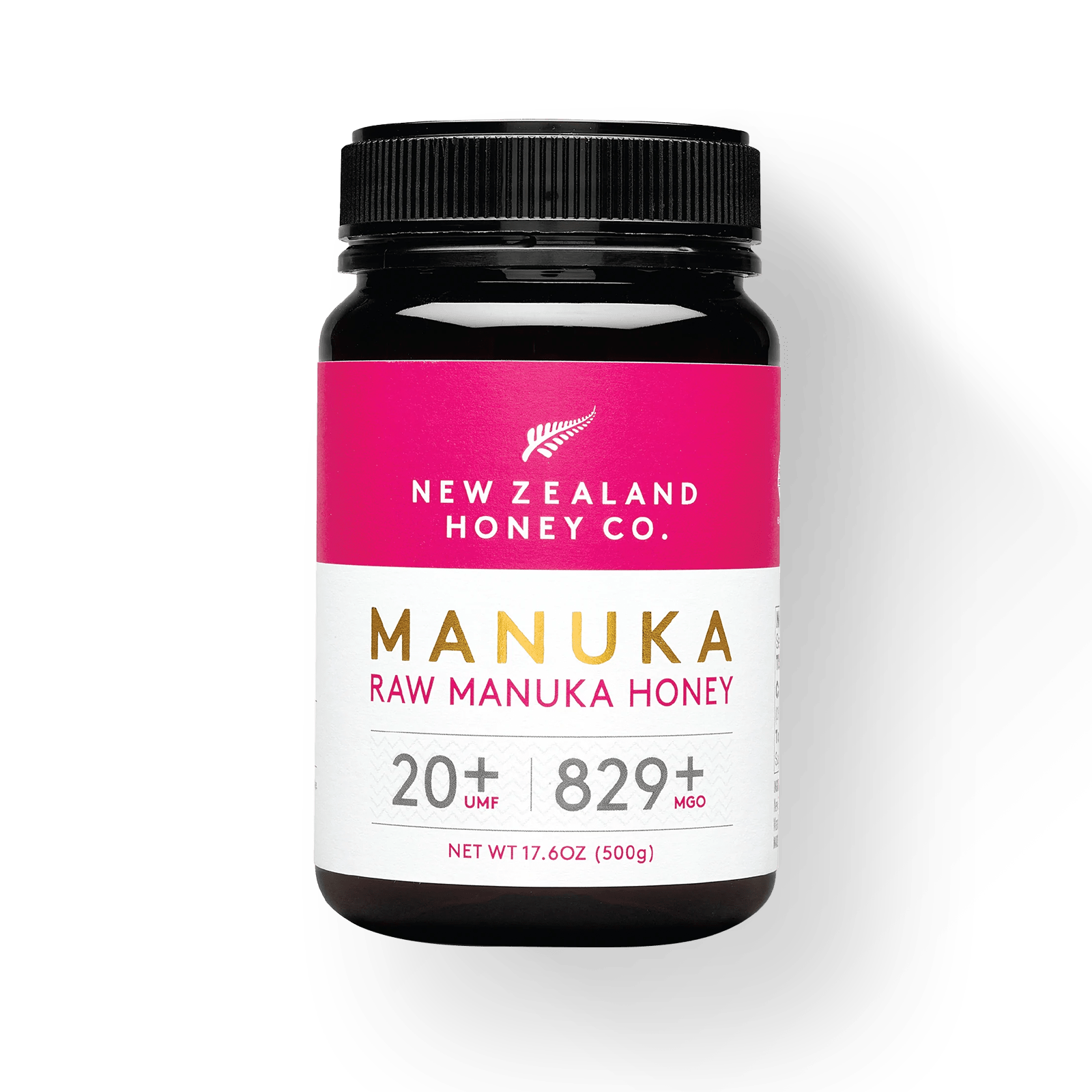 Manuka Honig UMF™ 20+ | MGO 829+ - New Zealand Honey Co. DE