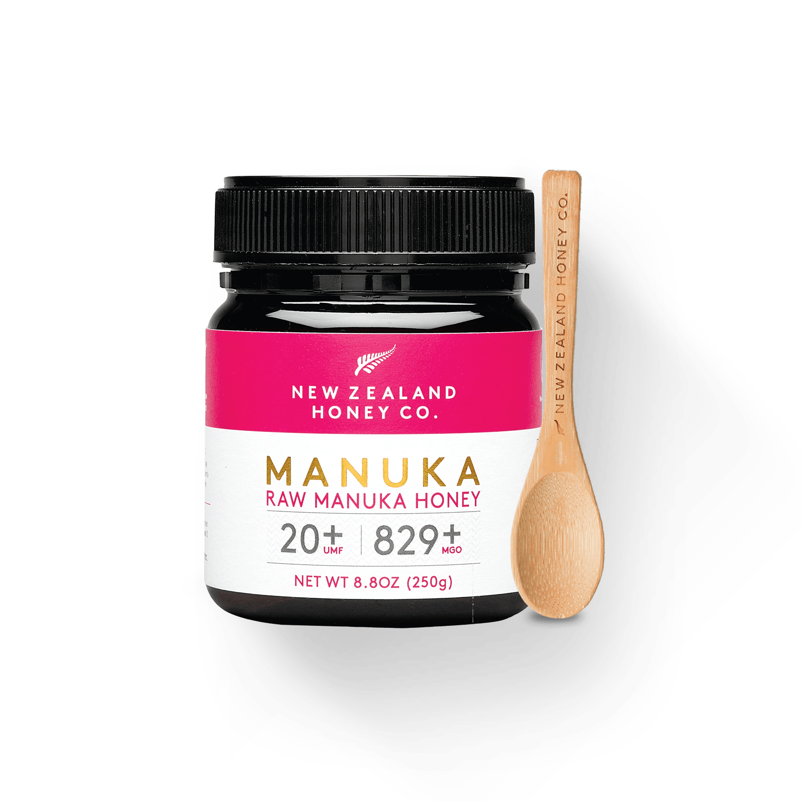 Manuka Honig UMF™ 20+ | MGO 829+ - New Zealand Honey Co. DE