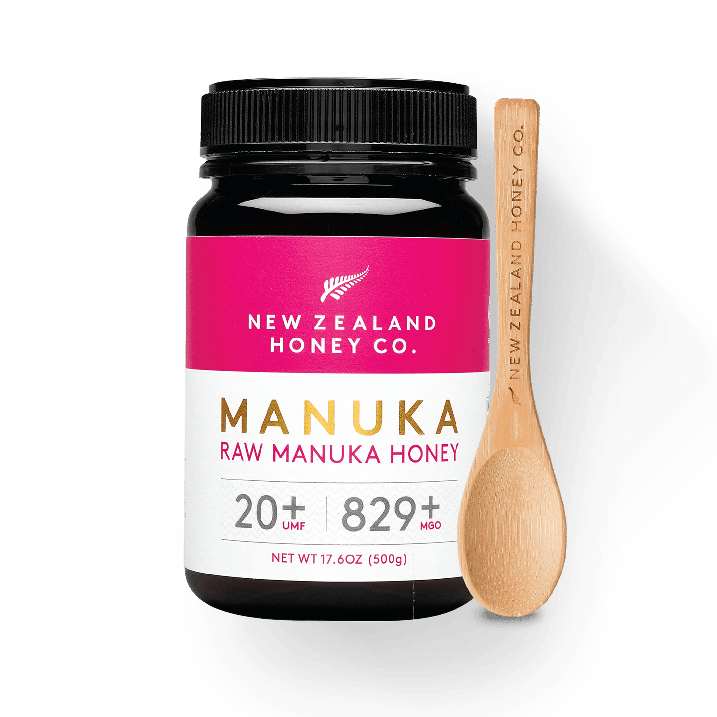 Manuka Honig UMF™ 20+ | MGO 829+ - New Zealand Honey Co. DE