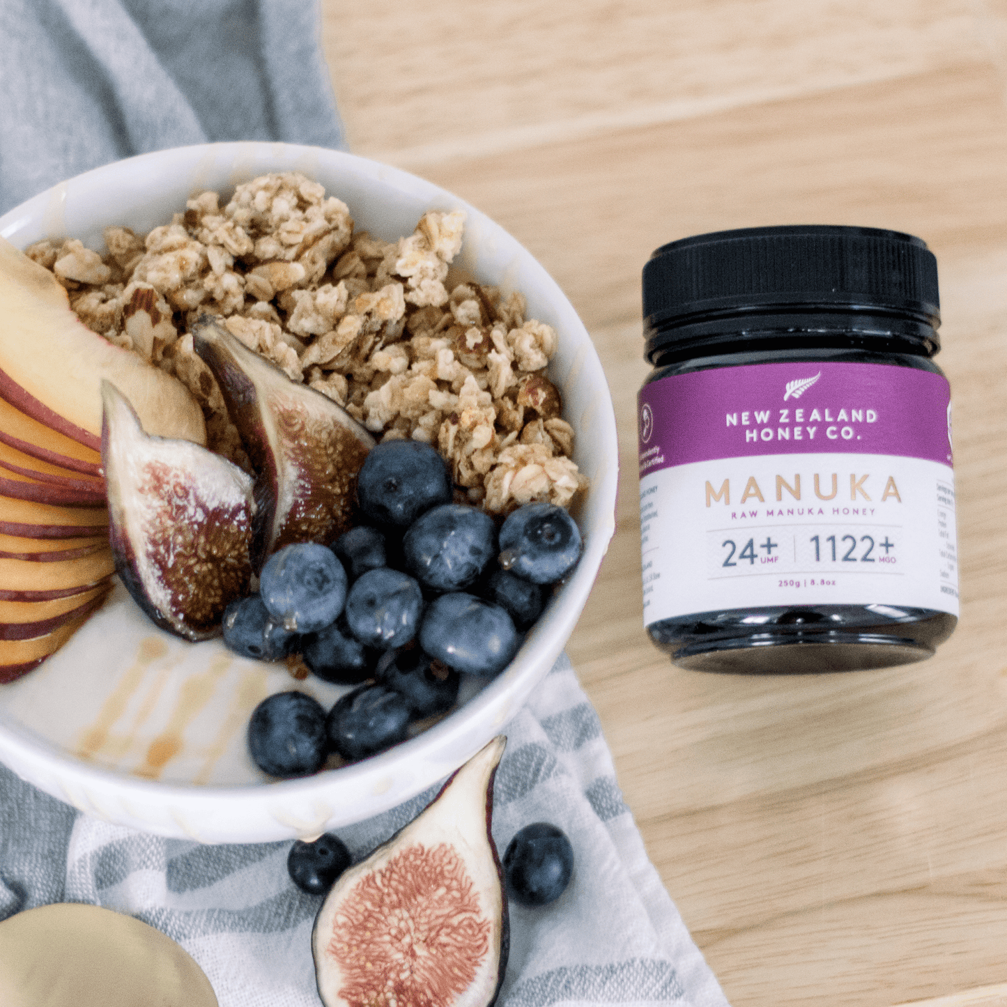 Manuka Honig UMF™ 24+ | MGO 1122+ - New Zealand Honey Co. DE