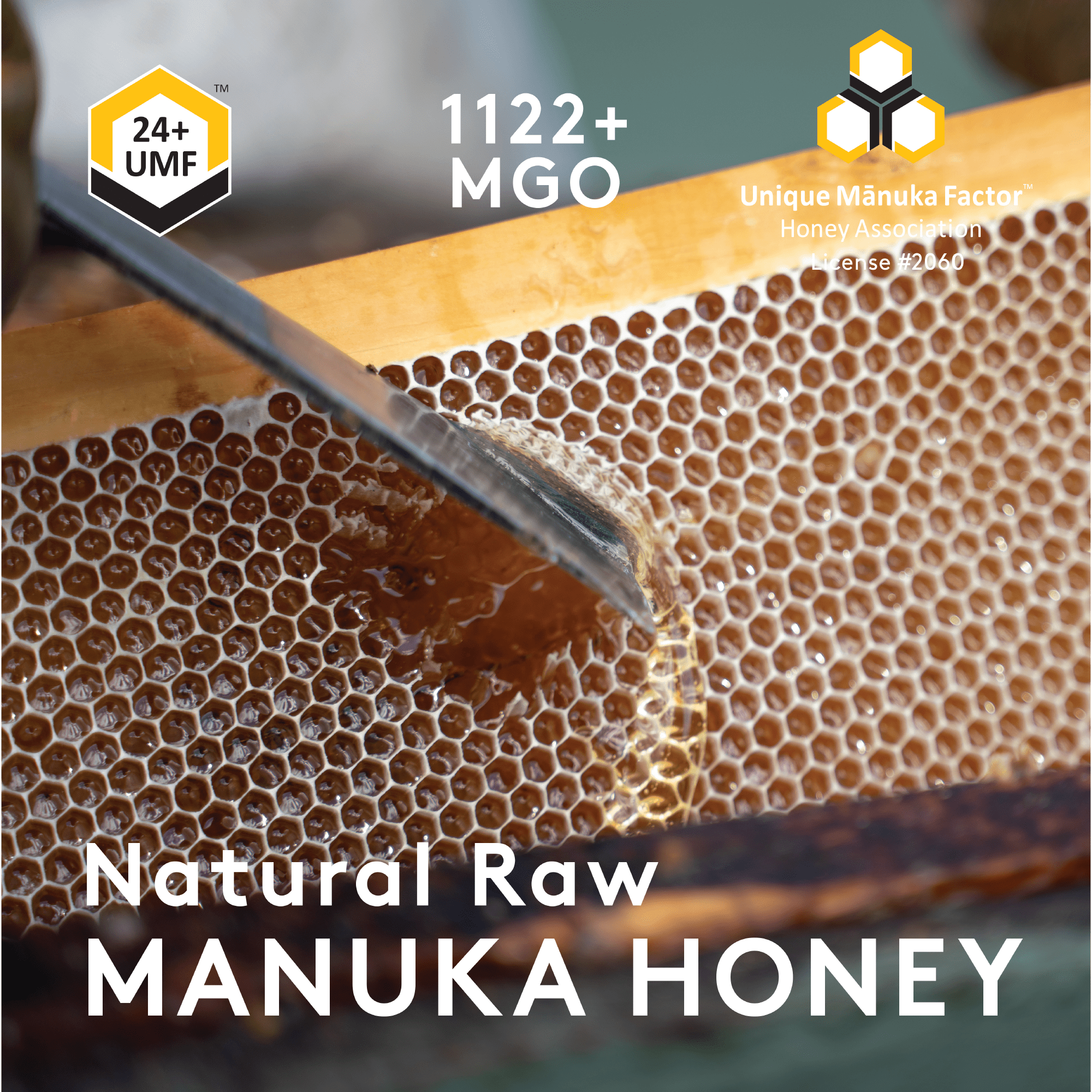Manuka Honig UMF™ 24+ | MGO 1122+ - New Zealand Honey Co. DE