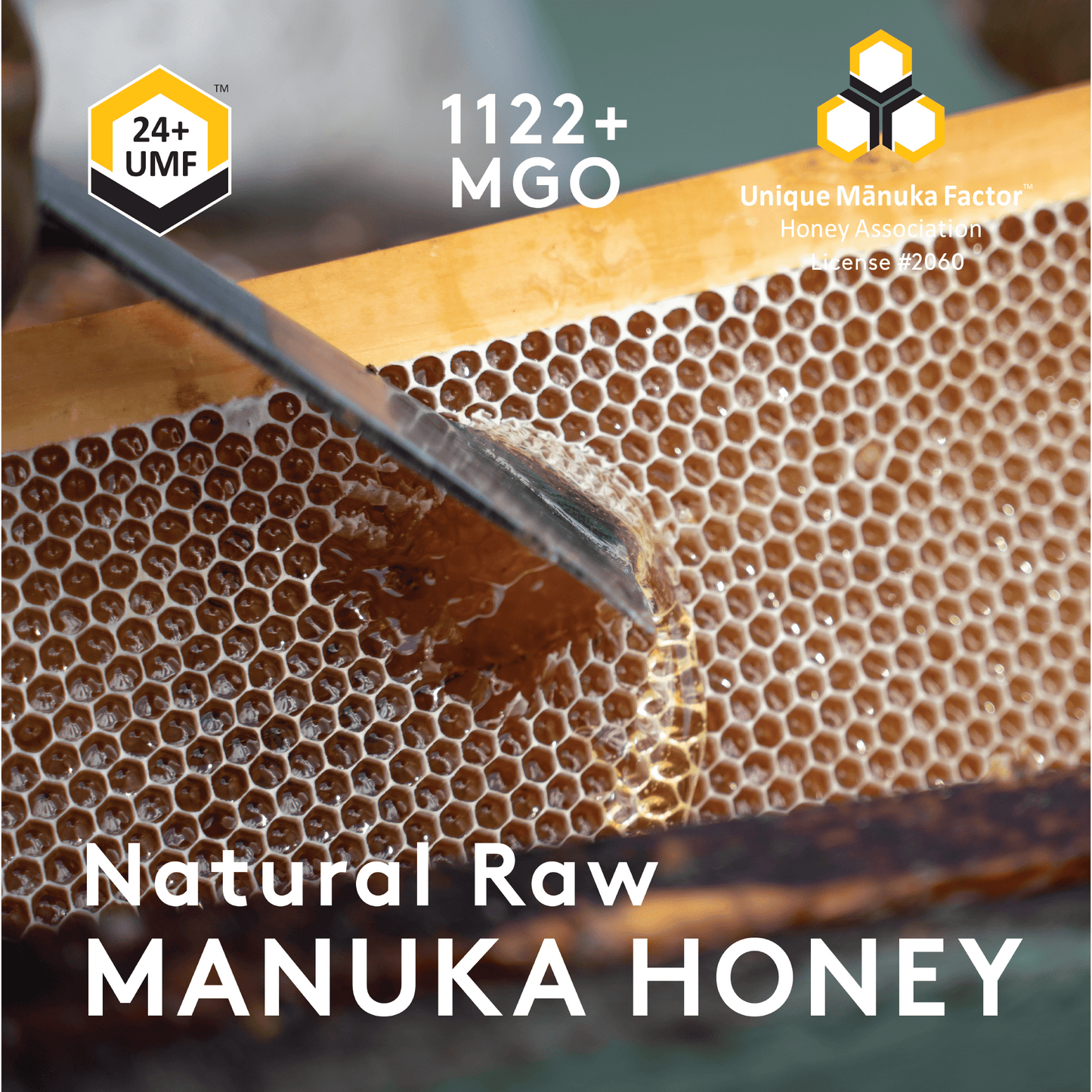 Manuka Honig UMF™ 24+ | MGO 1122+ - New Zealand Honey Co. DE