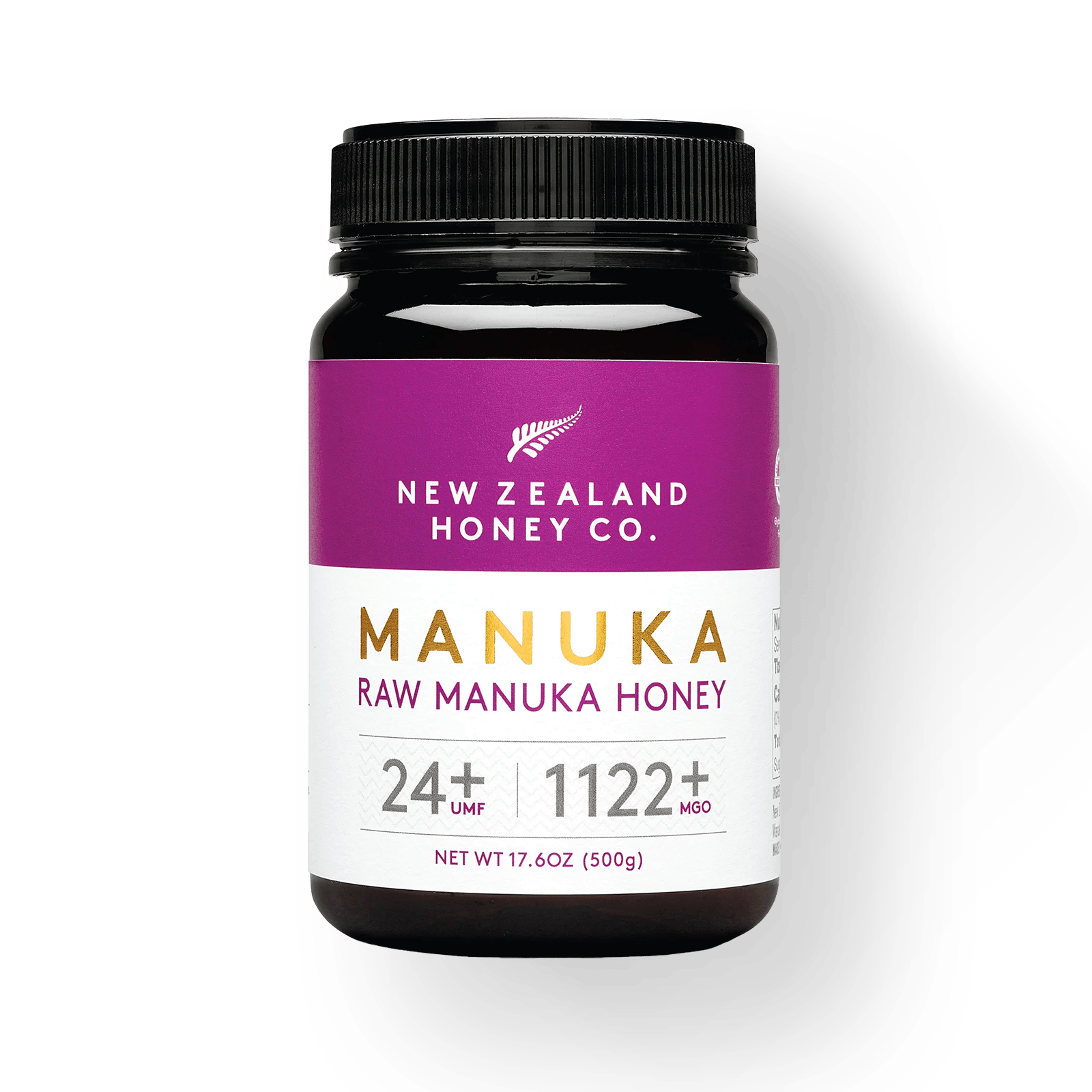 Manuka Honig UMF™ 24+ | MGO 1122+ - New Zealand Honey Co. DE