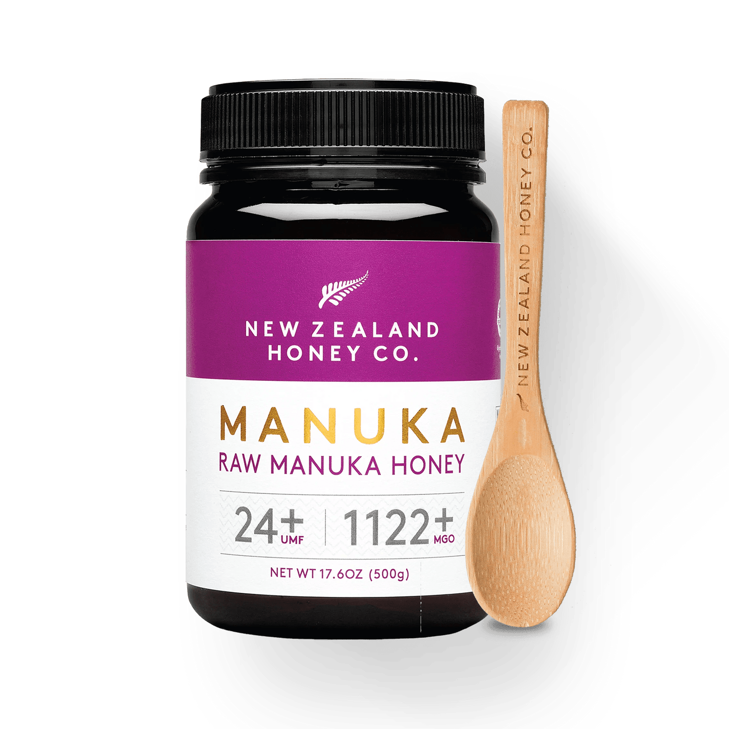 Manuka Honig UMF™ 24+ | MGO 1122+ - New Zealand Honey Co. DE