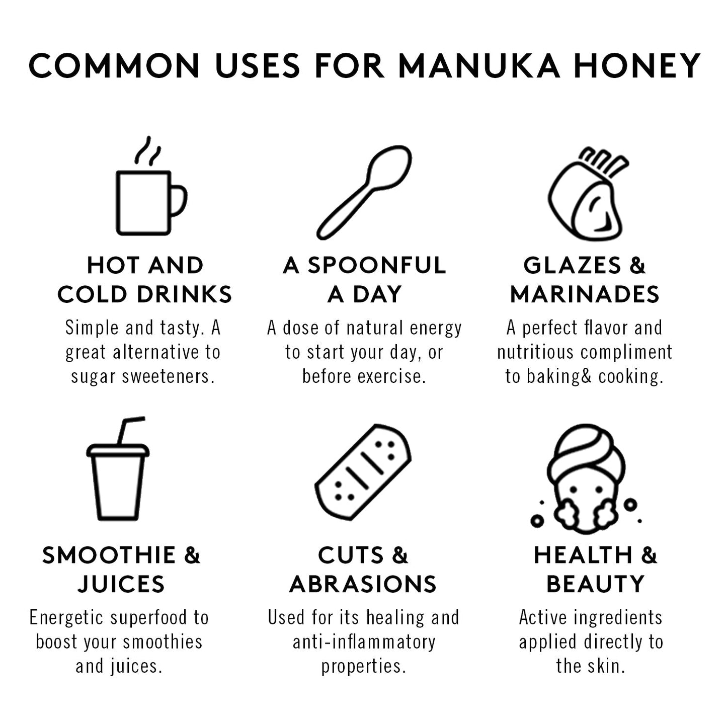 Manuka Honig UMF™ 26+ | MGO 1282+ - New Zealand Honey Co. DE