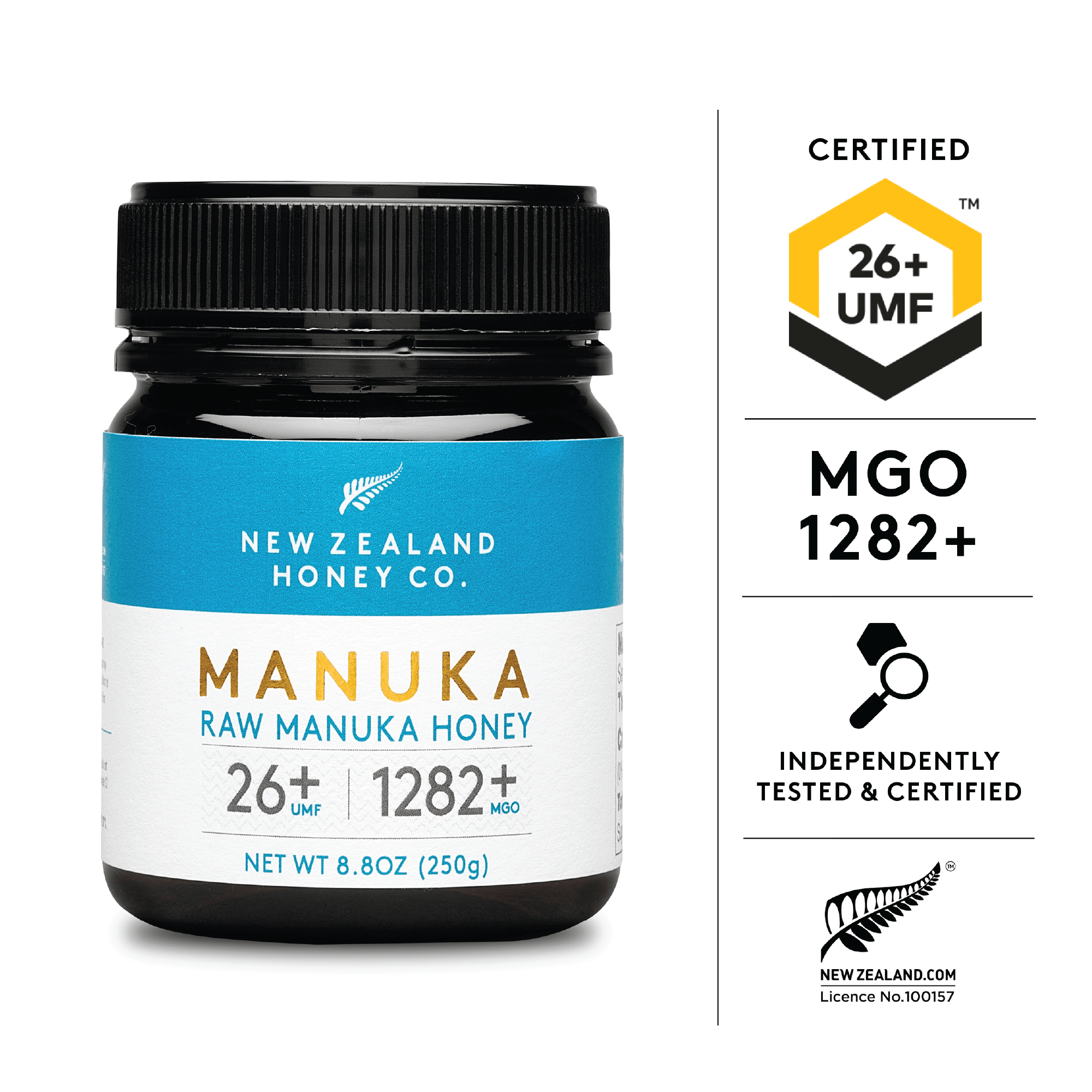 Manuka Honig UMF™ 26+ | MGO 1282+ - New Zealand Honey Co. DE