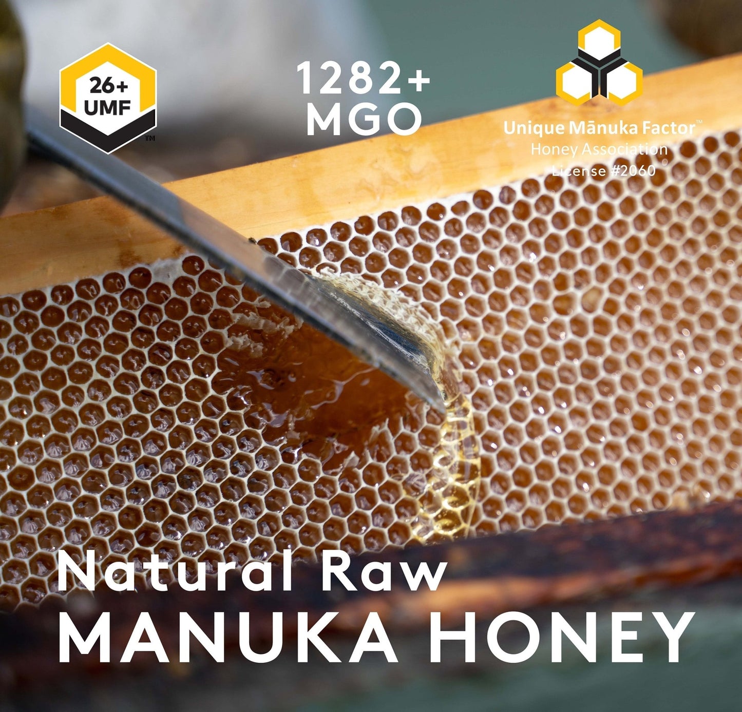 Manuka Honig UMF™ 26+ | MGO 1282+ - New Zealand Honey Co. DE