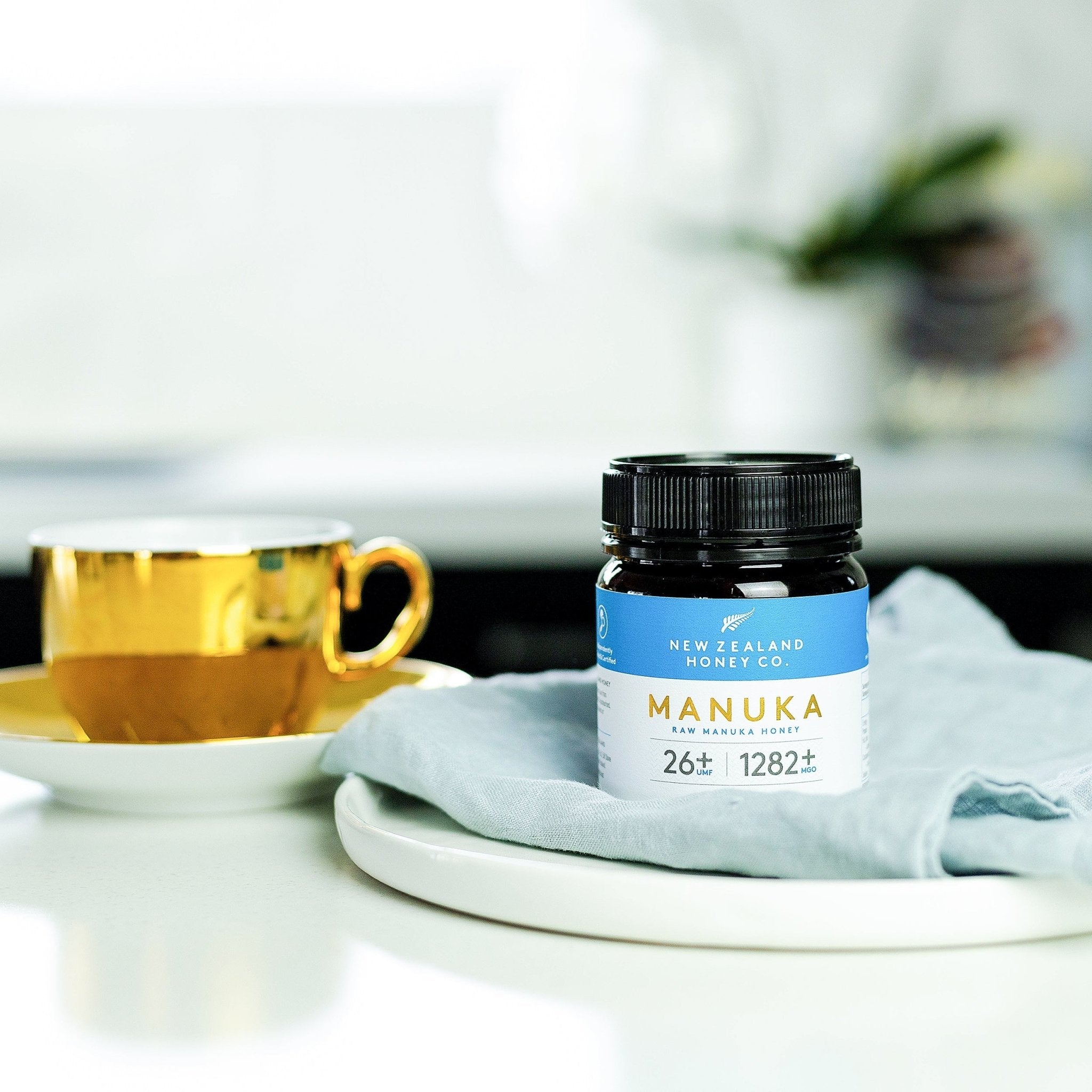 Manuka Honig UMF™ 26+ | MGO 1282+ - New Zealand Honey Co. DE