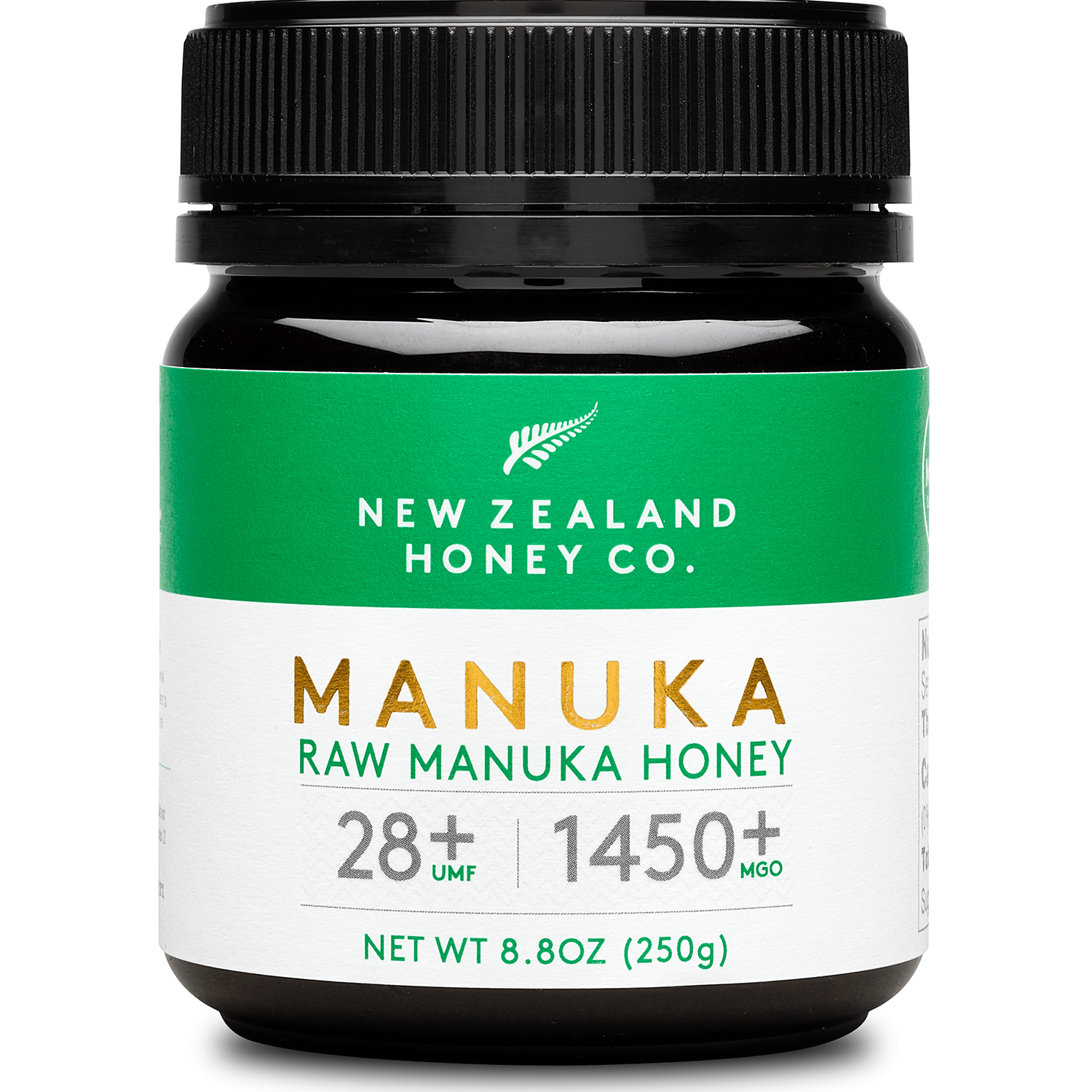 Manuka Honig UMF™ 28+ | MGO 1450+ - New Zealand Honey Co. DE