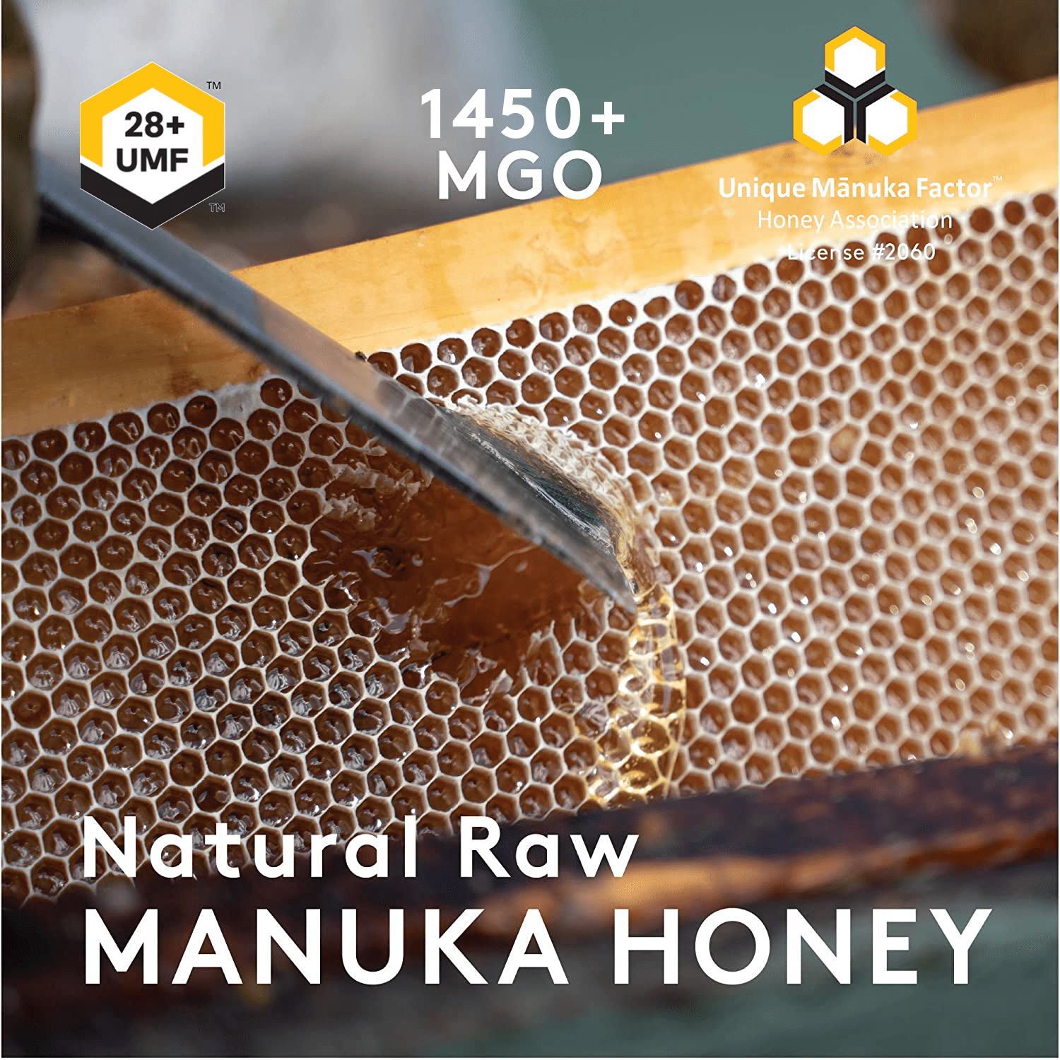 Manuka Honig UMF™ 28+ | MGO 1450+ - New Zealand Honey Co. DE