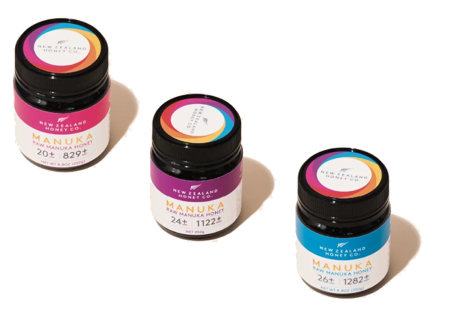 Finden Sie den richtigen Manuka-Honig für Sie.