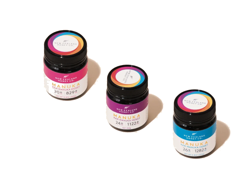 Finden Sie den richtigen Manuka-Honig für Sie.