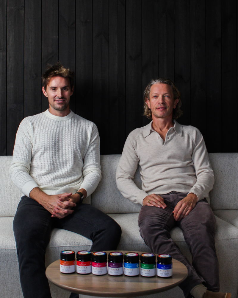 Marc und Scott, Gründer von New Zealand Honey Co.